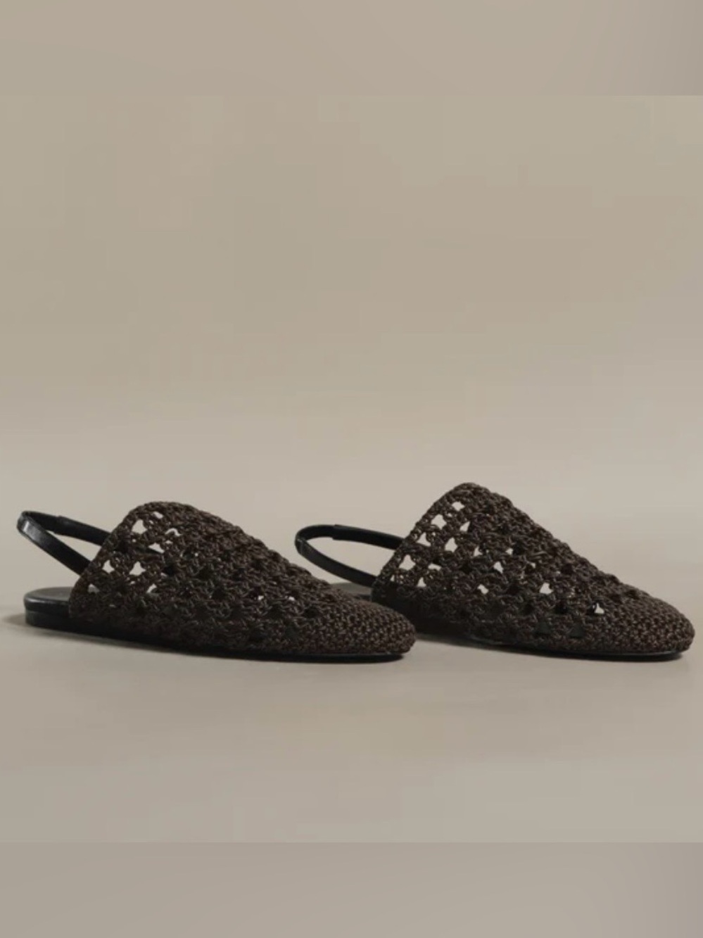Jenni Kayne Crochet Jules Mule